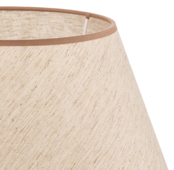 Duolla Abajur Pseudosofia pentru lampadar ecru/bej, Bej, Țesătură / Textil