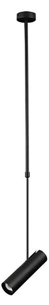 Lustră pe tijă 1xGU10/35W/230V negru