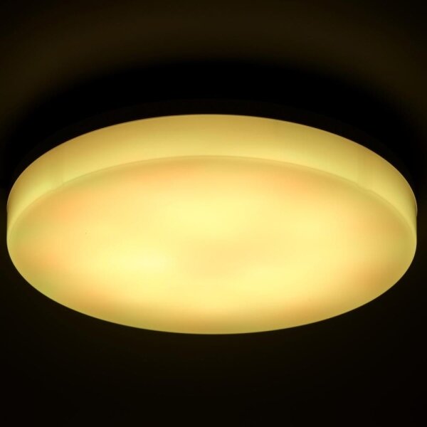 Plafonieră LED RGBW dimabilă pentru baie Retlux LED/20W/230V Wi-Fi IP44 alb