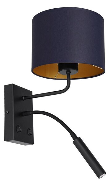 Lampă de perete ARDEN 1xE27/60W+1xG9/8W/230V