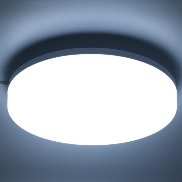 Plafonieră LED RGBW dimabilă pentru baie Retlux LED/20W/230V Wi-Fi IP44 alb