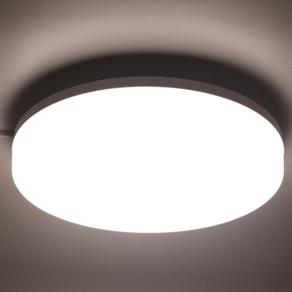 Plafonieră LED RGBW dimabilă pentru baie Retlux LED/20W/230V Wi-Fi IP44 alb
