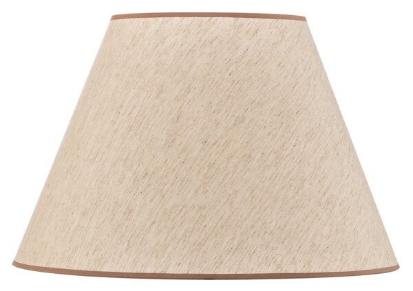 Duolla Abajur Pseudosofia pentru lampadar ecru/bej, Bej, Țesătură / Textil