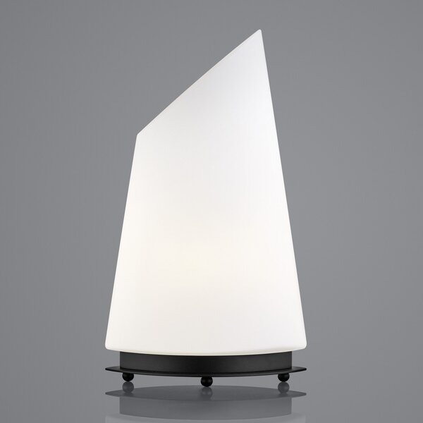 BANKAMP Lampă de masă Navigare, 42 cm, Alb, Camera de zi / sufragerie, Sticlă, Modern