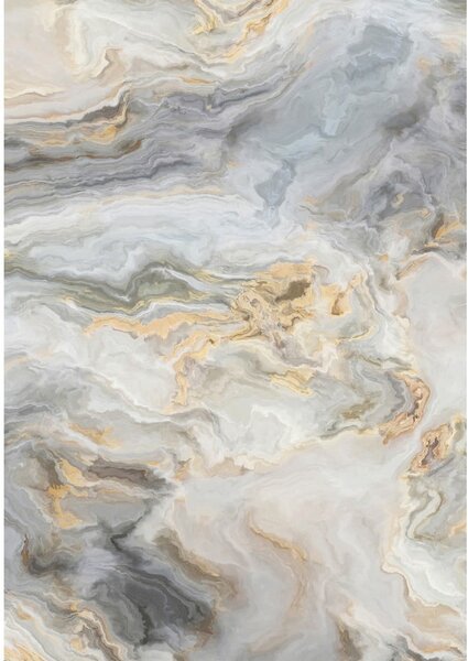 Covorașe de baie gri-bej 2 buc. 60x100 cm – Foutastic