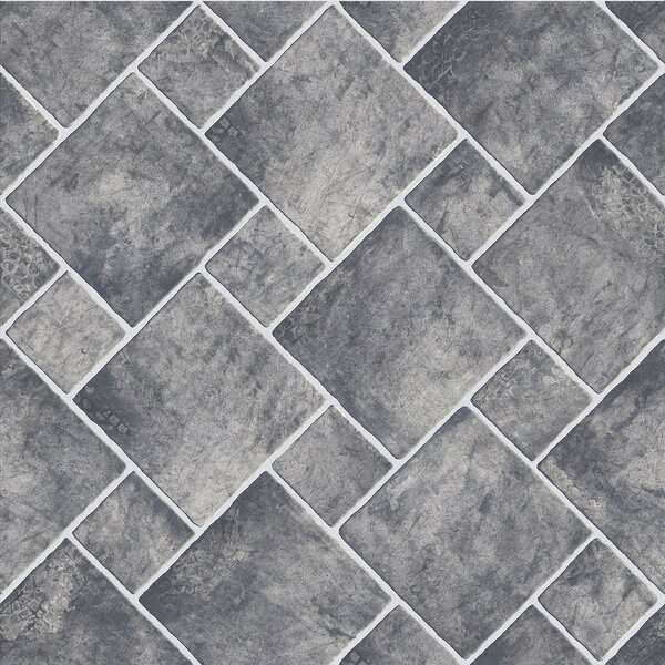 Linoleum Model Sand Stone 919, Latime 200 cm, Gri 2 x 2 m