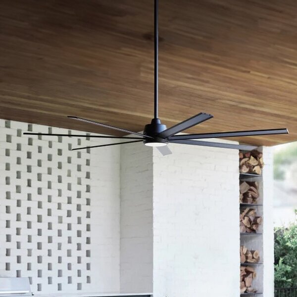 Beacon Lighting ventilator de tavan cu lumină Atlanta negru DC silent, reglabil, Negru, Camera de zi / sufragerie, Aluminiu, Modern