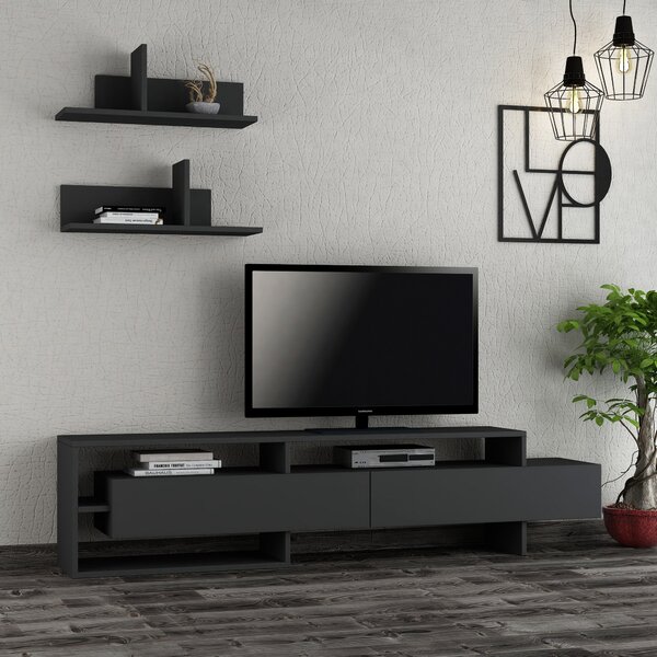 Mobilier living Gama (Antracit). 1071784
