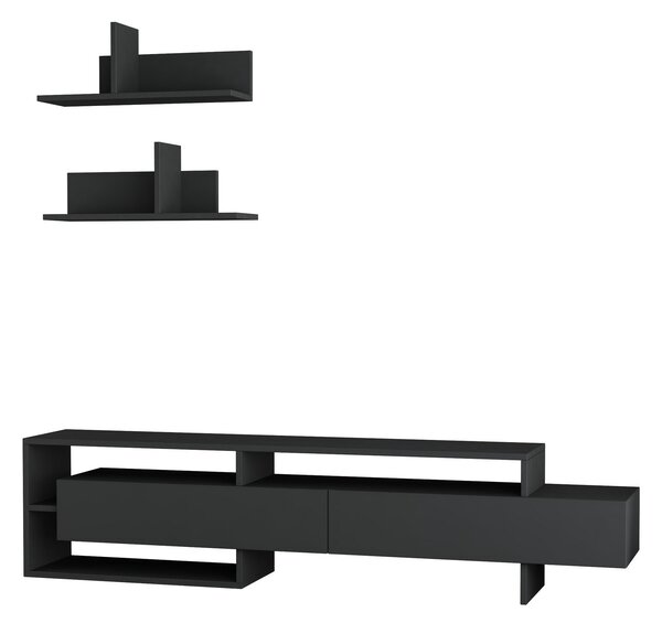 Mobilier living Gama (Antracit). 1071784