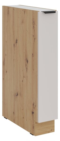 Dulap inferior de bucătărie Sayla 15 D CARGO BB (cashmir + Stejar artisan). 1121418
