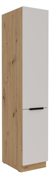 Dulap bucătărie alimente Sayla 40 DK-210 2F (cashmir + Stejar artisan). 1121449