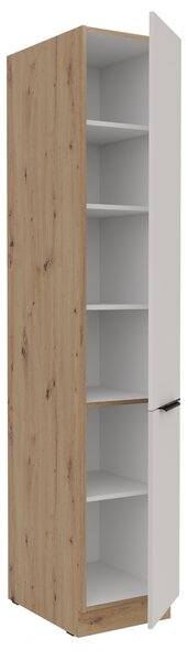 Dulap bucătărie alimente Sayla 40 DK-210 2F (cashmir + Stejar artisan). 1121449
