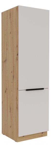 Z0ND0 Dulap bucătărie alimente Sayla 60 DK-210 2F (cashmir + Stejar artisan). 1121443