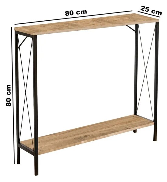 Masuta hol intrare Homs,80x30x80 cm,w0042