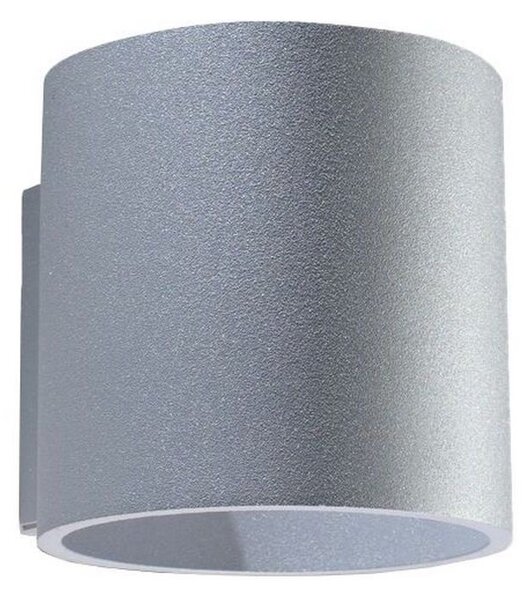 Aplică LED FRIDA 1xG9/4W/230V gri Brilagi