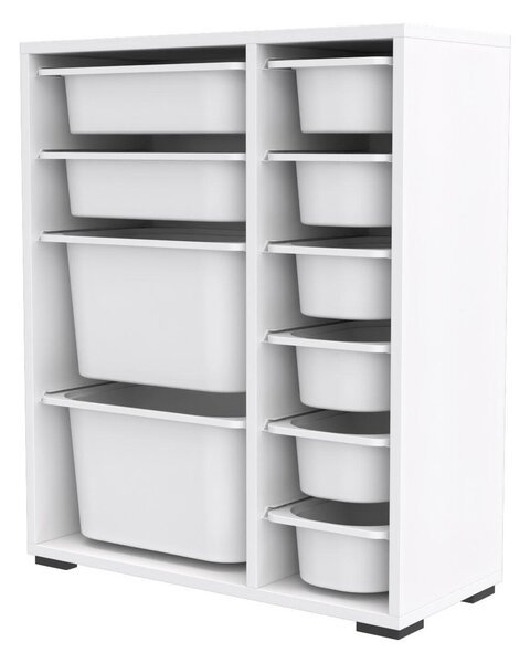 Organizator jucării Dremonka 10 (alb). 1124250