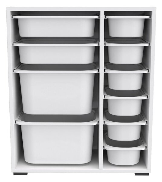 Organizator jucării Dremonka 10 (alb). 1124250