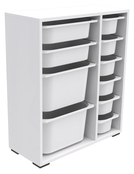Organizator jucării Dremonka 10 (alb). 1124250