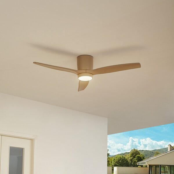 Plafoniere Lucande, Sorin, Bej, Balcon, Metal, Modern