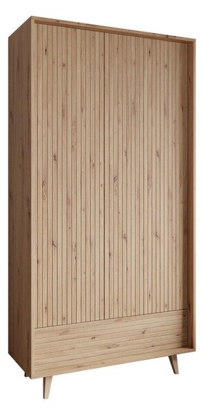 Dulap Comfivo RomtoriStejar artizan, 18x9x4cm, Uși dulapUși dulap: Cu balamale