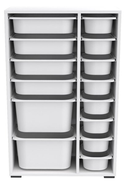 Organizator jucării Dremonka 7 (alb). 1124312