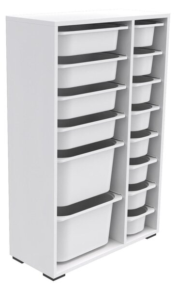 Organizator jucării Dremonka 7 (alb). 1124312