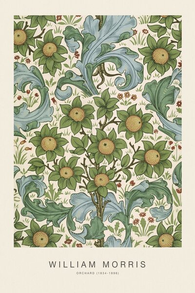 Reproducere Orchard (Special Edition Classic Vintage Pattern) - William Morris, (26.7 x 40 cm)