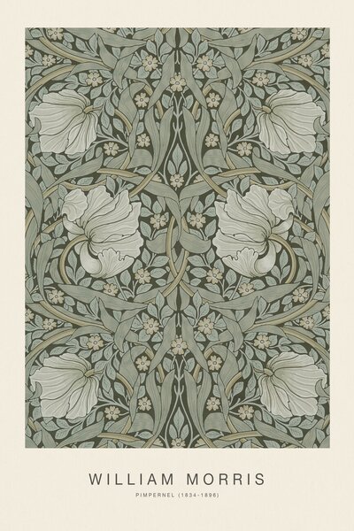 Artă imprimată Pimpernel (Special Edition Classic Vintage Pattern) - William Morris, (26.7 x 40 cm)