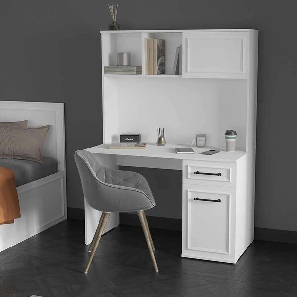 Masă PC Gefarotta 1 (alb). 1124325