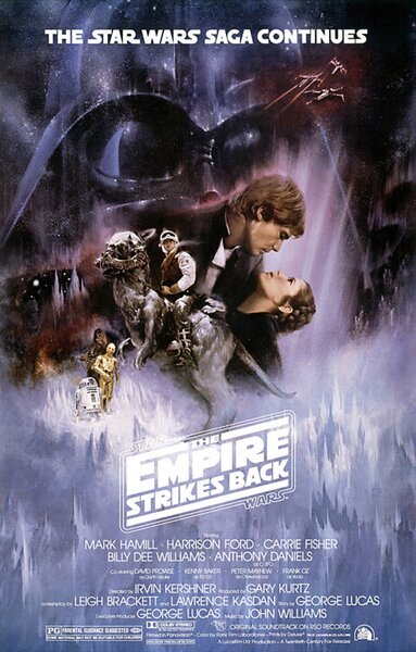 Poster Star Wars: Episodul V - Imperiul contraatacă