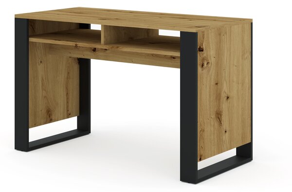 Masă PC Montana (Stejar artisan + Negru). 1124956