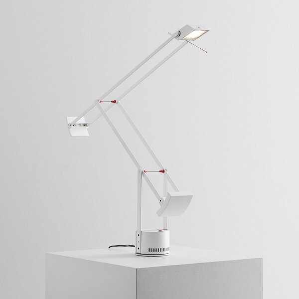 Artemide Tizio lampă de masă LED designer, alb, Alb, Studiu / Birou, Plastic, Design