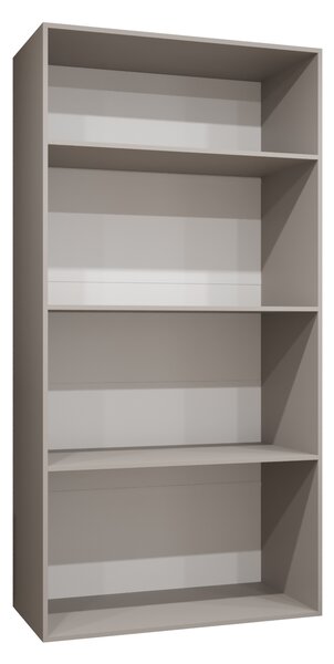 Dulap de haine 100 cm Mirabella 1 (Cașmir + Auriu). 1126346