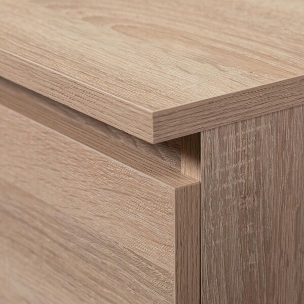 Pantofar cu 4 sertare 66 x 85 x 36 cm sonoma