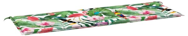 Pernă de bancă de grădină multicolor 150x50x3 cm textil oxford