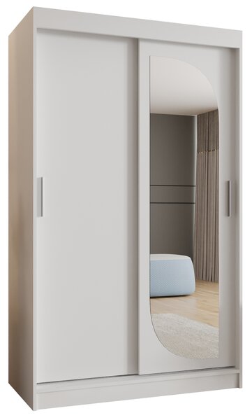Dulap de haine 120 cm Lulu (alb). 1125970