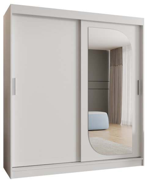 Dulap de haine 180 cm Lulu (alb). 1125978