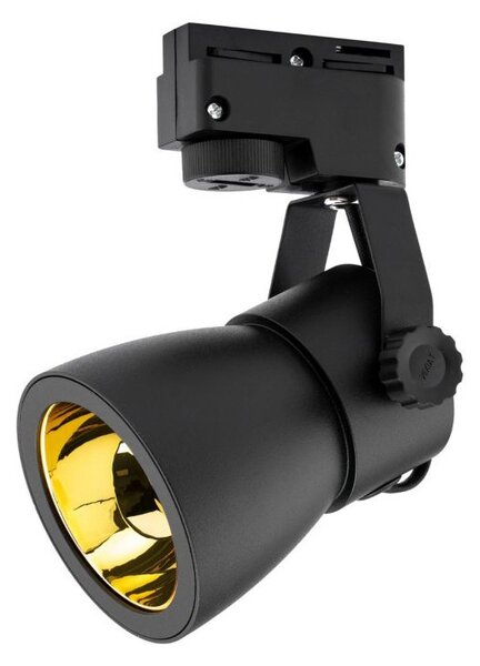 Lampa pe sina, bec LED GU10, unghi reglabil, IP20, baza 65 x 28 x 38 mm