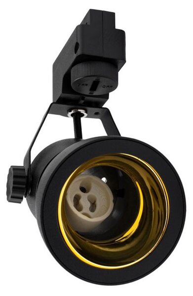 Lampa pe sina, bec LED GU10, unghi reglabil, IP20, baza 65 x 28 x 38 mm