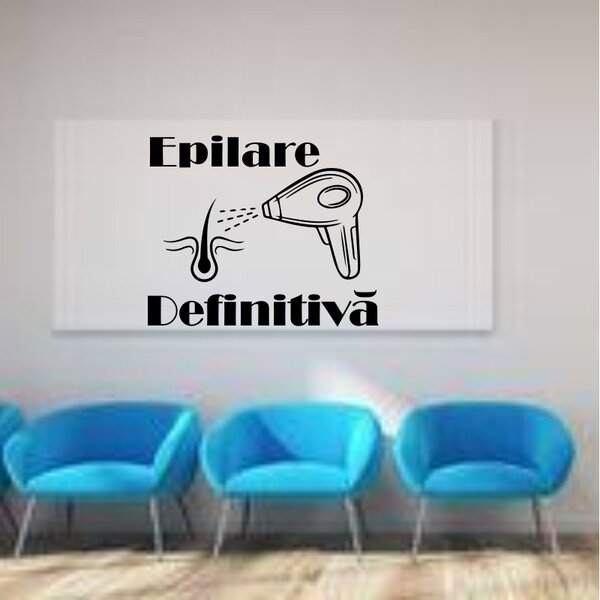 Sticker perete Epilare Definitiva 3