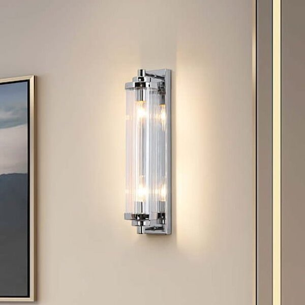 Light Prestige Lorenzo lampă de perete 2x40 W crom-transparent LP-2960/1WCH