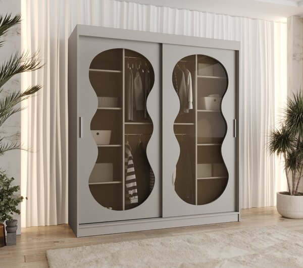 Dulap de haine 180 cm Boomer 3 (Cașmir). 1126275