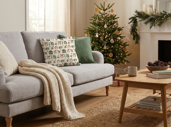 Fata de perna din polybumbac MERRY GIFTS POLY 45x45 cm, colorat