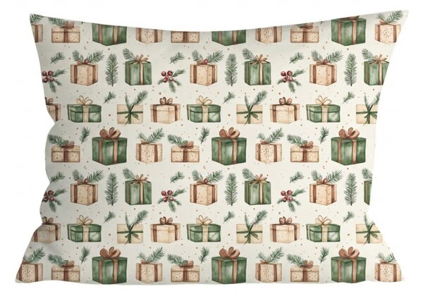 Fata de perna din bumbac MERRY GIFTS 50x70 cm, colorat