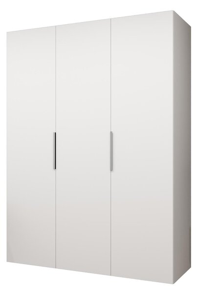 Dulap de haine 150 cm Mirabella 1 (alb + Cașmir). 1126350