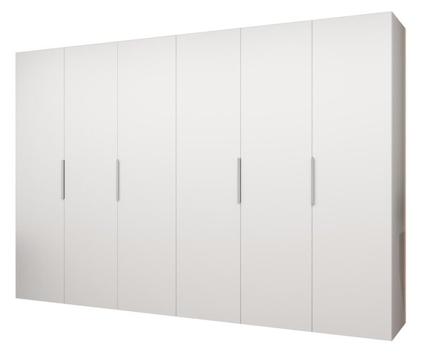 Dulap de haine 300 cm Mirabella 1 (alb + Cașmir). 1126383