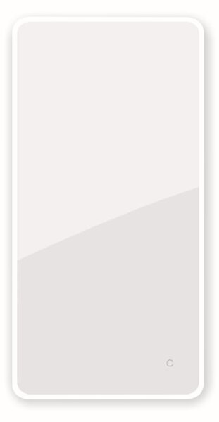 Oltens Nordlis oglindă 60x120 cm dreptunghiular cu iluminare cu covoraș de încălzire 64118000