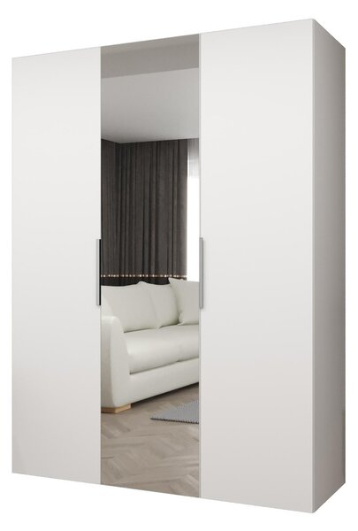 Dulap de haine 150 cm Mirabella 2 (alb + Cașmir). 1126405