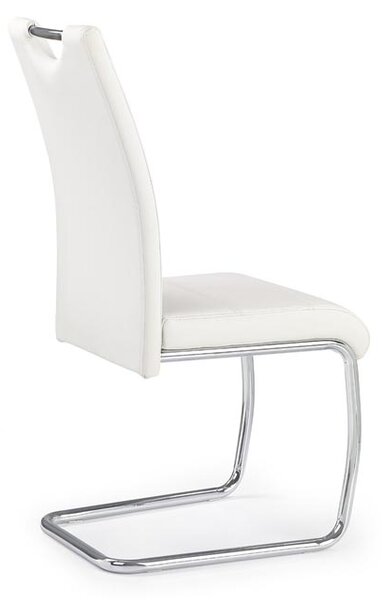 Scaun de sufragerie Sokar (alb). 796116