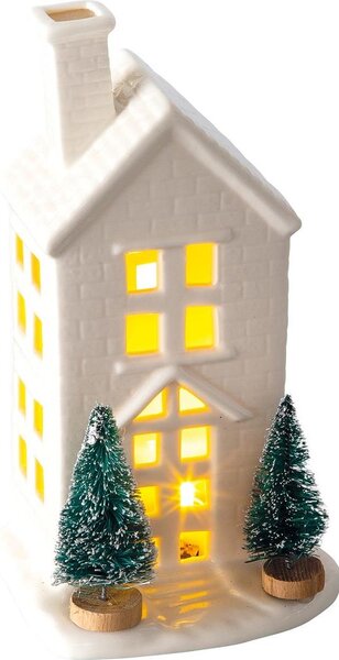 Decorațiune LED de Crăciun 1xLED/3xLR44 alb cald